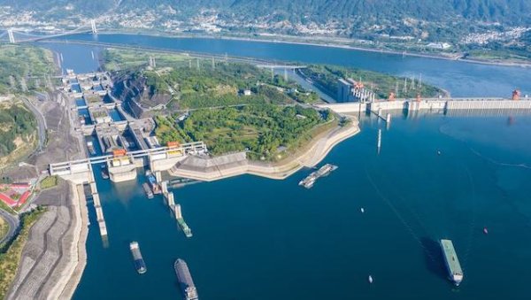 天平配资 三峡库区腾库基本完成 航道部门及时调整航标保安全