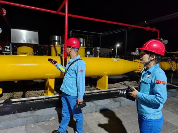 众银策略 清远中石油昆仑燃气有限公司：奋战12小时，完成燃气设备排查抢修工作