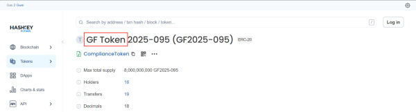 可盈配资 广发香港推首只每日可赎代币化证券GF Token