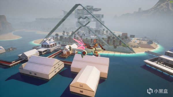 漢崋资本 【幻兽帕鲁】超大海边度假村