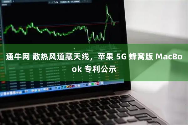 通牛网 散热风道藏天线，苹果 5G 蜂窝版 MacBook 专利公示