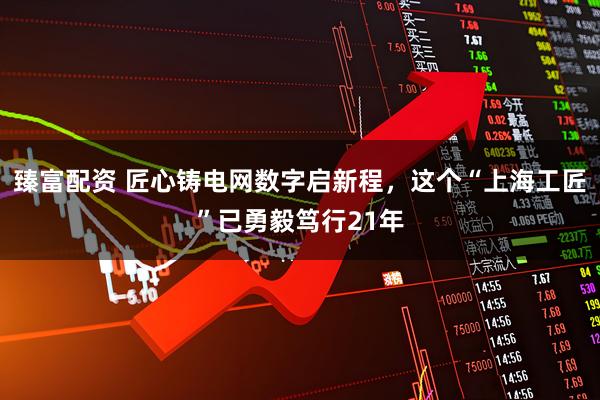 臻富配资 匠心铸电网数字启新程,这个“上海工匠”已勇毅笃行21年